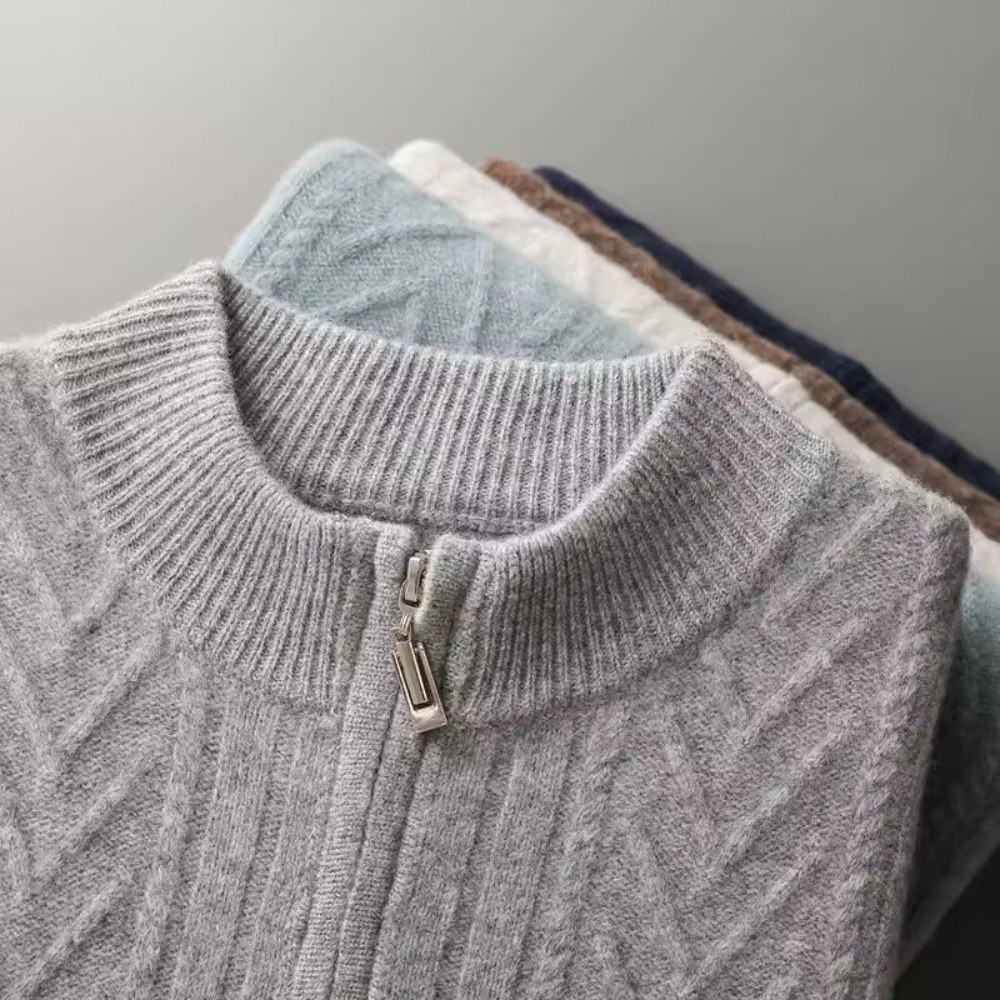 Magnus København | Veste med cashmere-mønster Verona