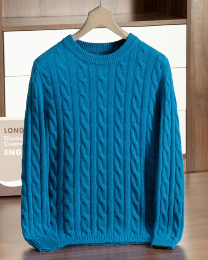 Magnus København | St. Barts Mønstret Sweater