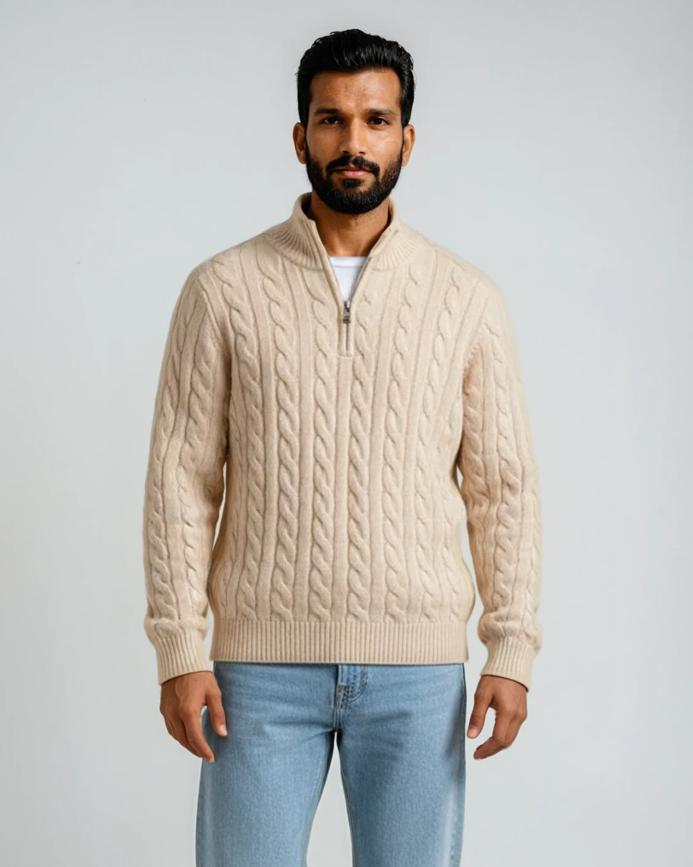 Magnus København | Monaco Zipped Sweater