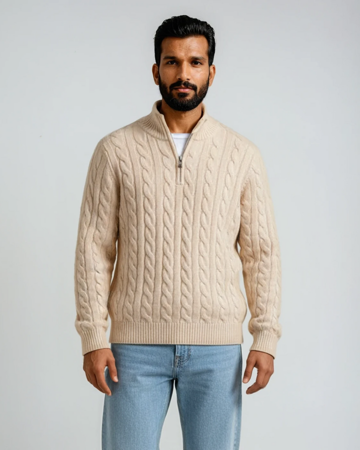 Magnus København | Monaco Zipped Sweater