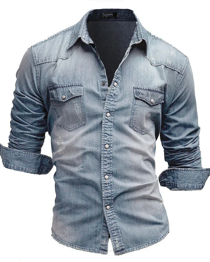 Magnus København | Denim Skjorte