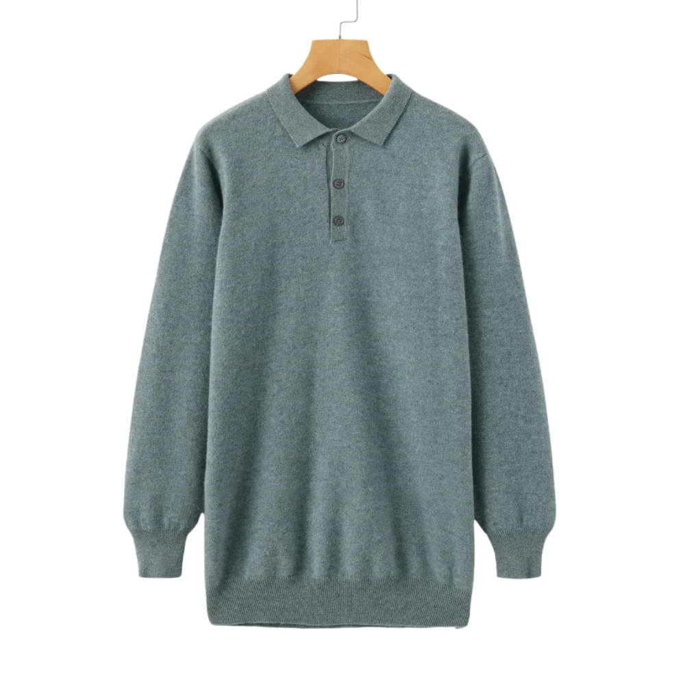 Magnus København | Polo skjorte 100% cashmere