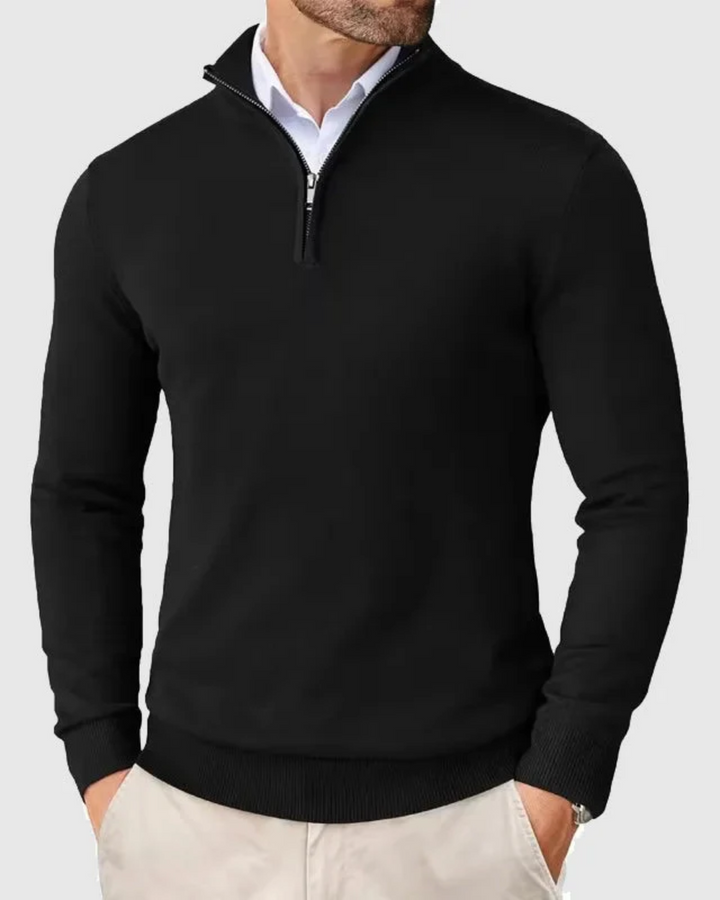 Magnus København | Romeo Zip Sweater