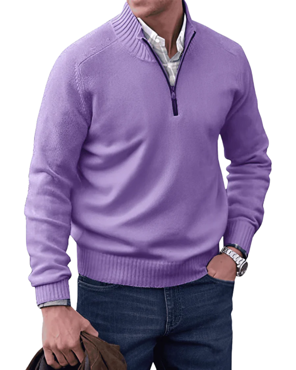 Magnus København | Casual Zip Sweater