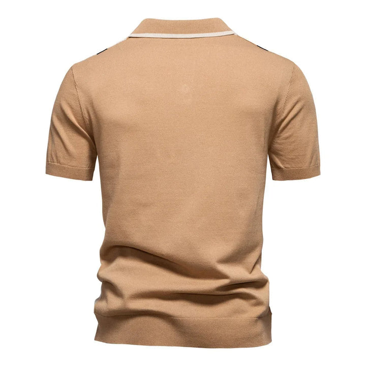 Magnus København | Strik Polo Shirt