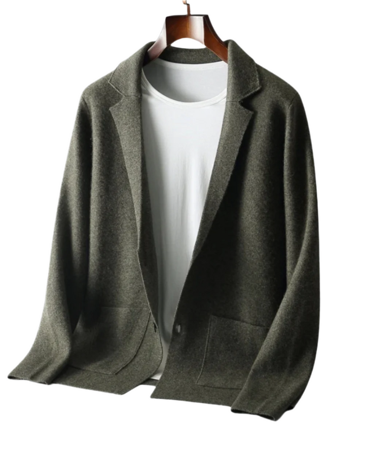 Magnus København | Bacchus Cashmere Knap Cardigan