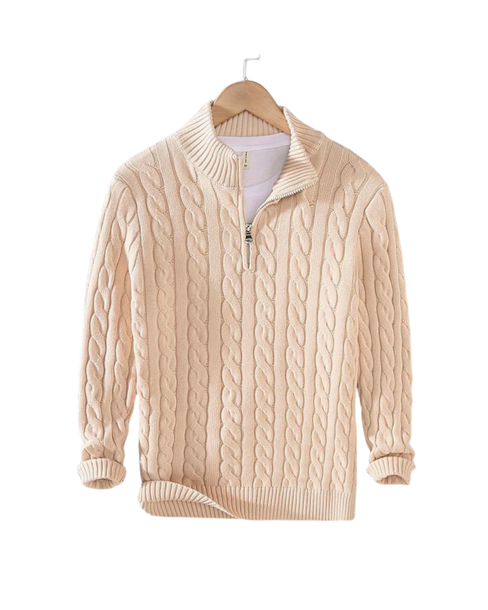 Magnus København | Monaco Zipped Sweater