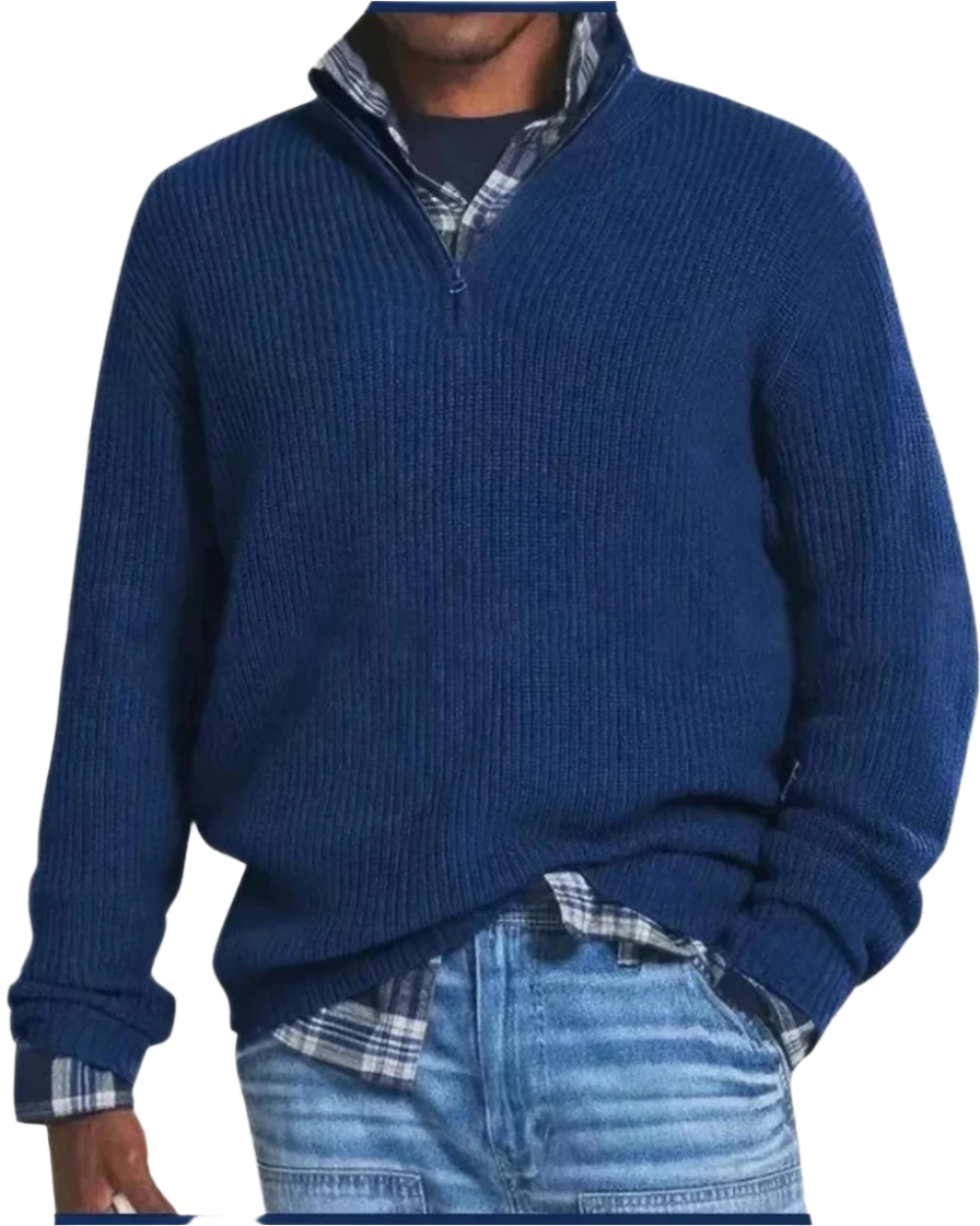 Magnus København | Diego Zip Sweater