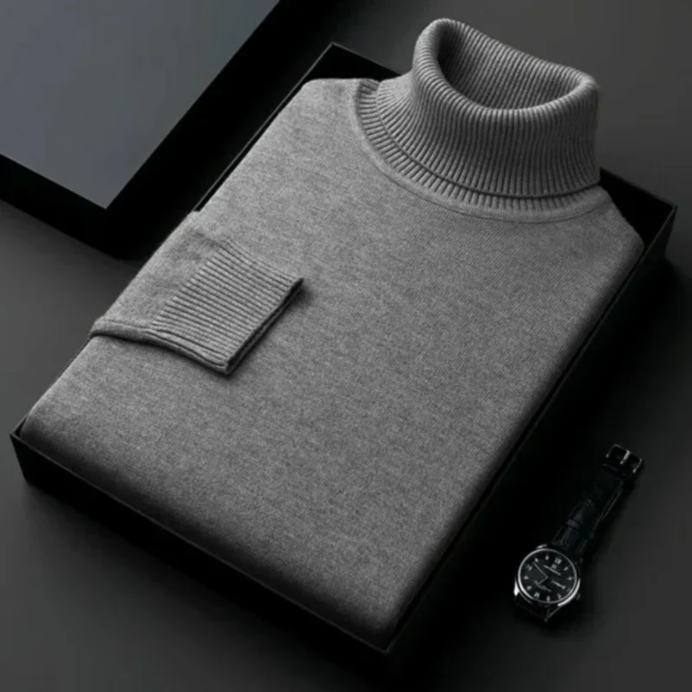 Magnus København | Højhalset cashmere trøje Alioth