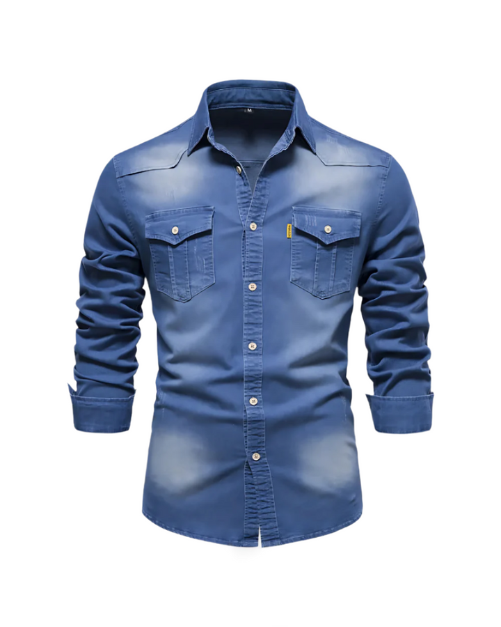 Magnus København | Denim Skjorte