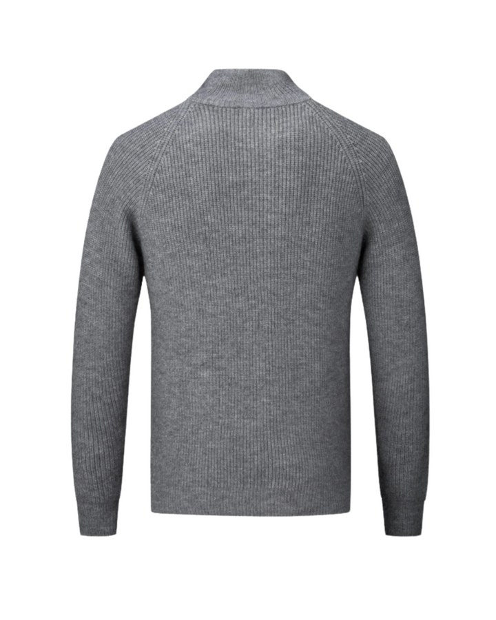 Magnus København | Merino uldjakke med lynlås Four Seasons