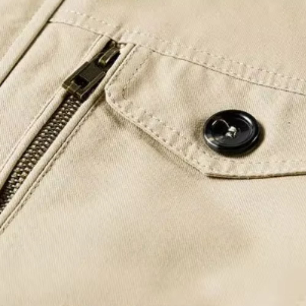 Magnus København | Elegant Multi-Pocket Jakke