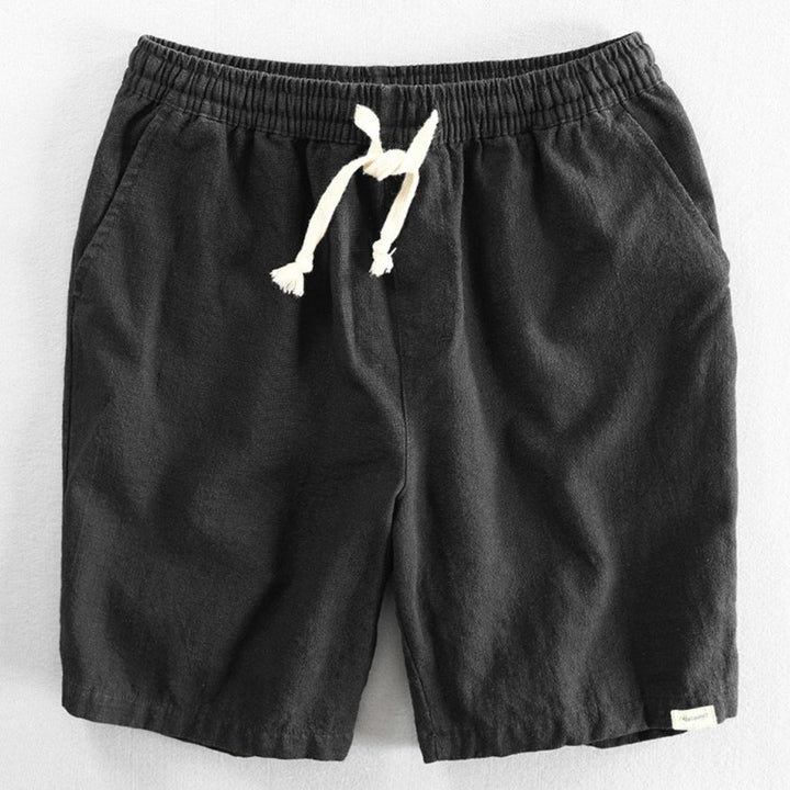Magnus København | Japansk stil bomulds shorts