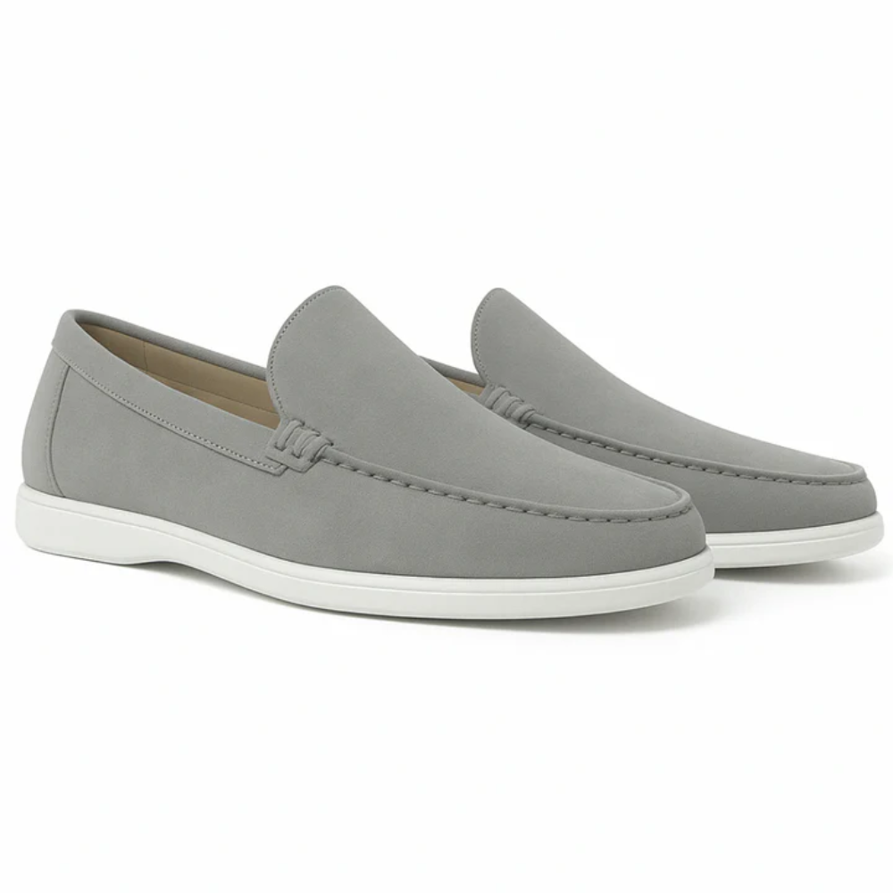 Magnus København | Casual Suede Loafers