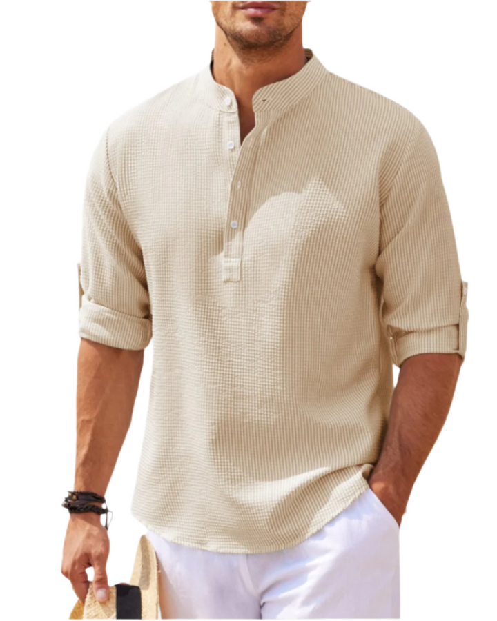 Magnus København | Langærmet Polo T-shirt