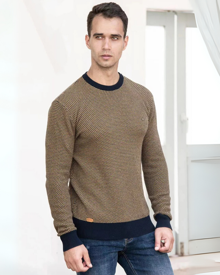 Magnus København | Herre Ternede Sweater