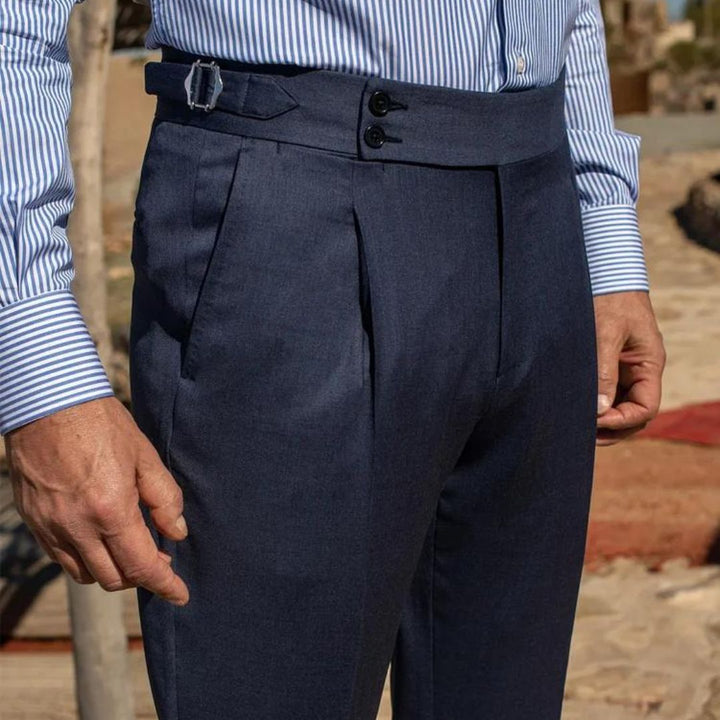 Magnus København | Gold Coast Linned Pantalon