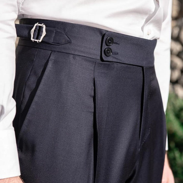 Magnus København | Gold Coast Linned Pantalon