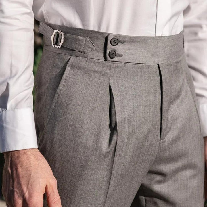 Magnus København | Gold Coast Linned Pantalon