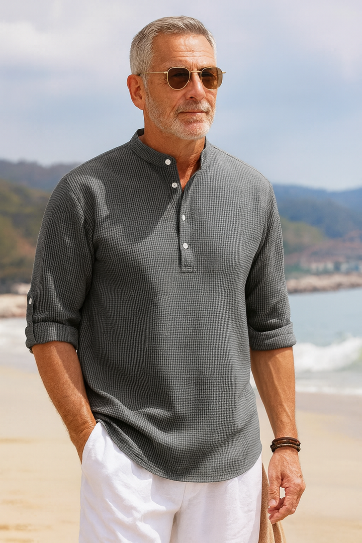 Magnus København | Langærmet Polo T-shirt