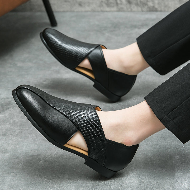 Magnus København | Vintage Læder Loafers