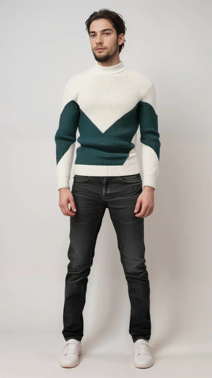 Magnus København | Premium Strikket Sweater