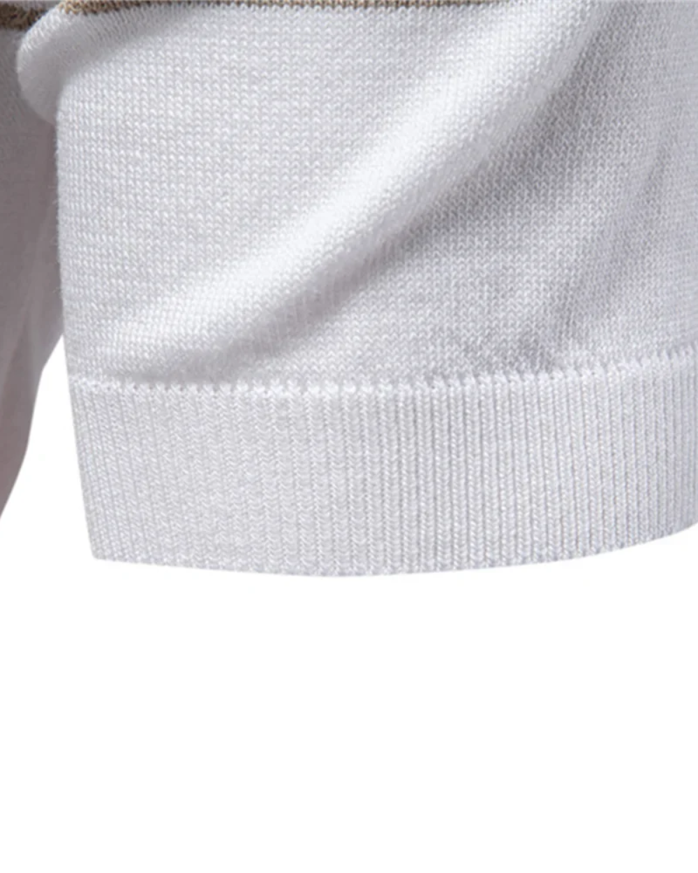 Magnus København | Polo Shirt med Striber
