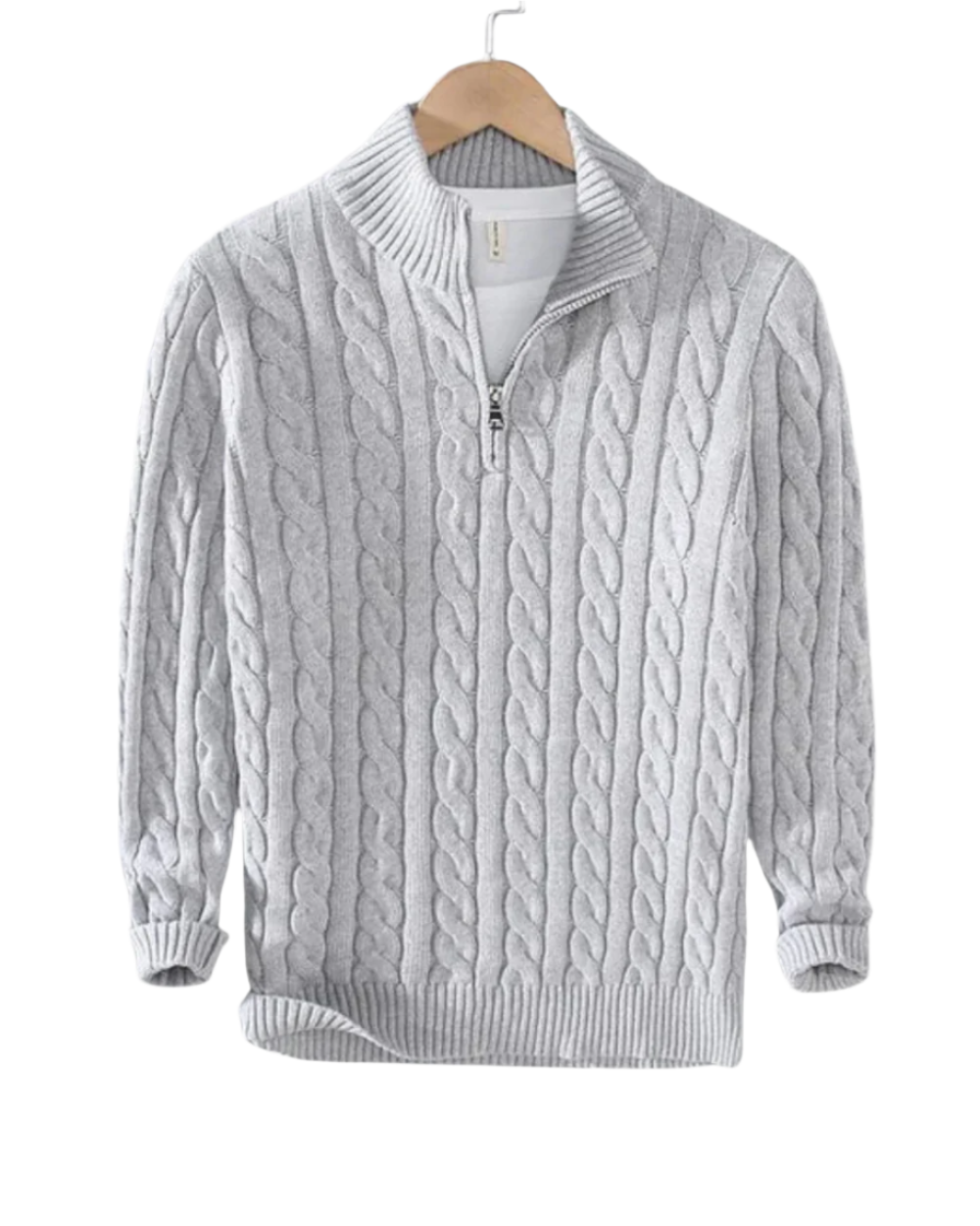 Magnus København | Pietro Half Zip Sweater