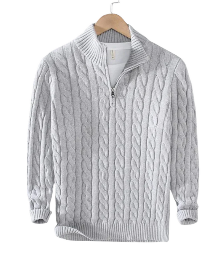 Magnus København | Pietro Half Zip Sweater