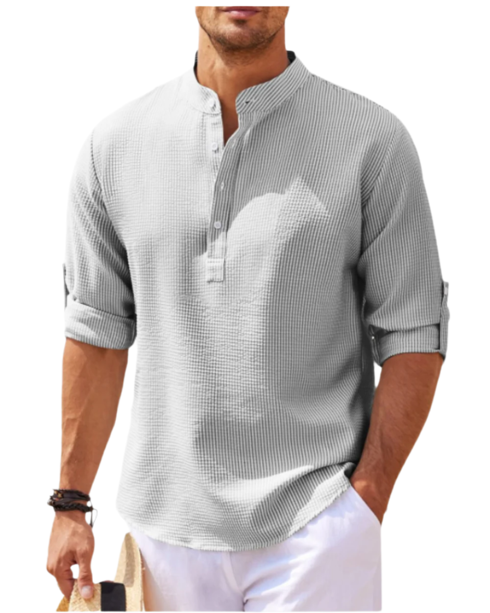 Magnus København | Langærmet Polo Shirt