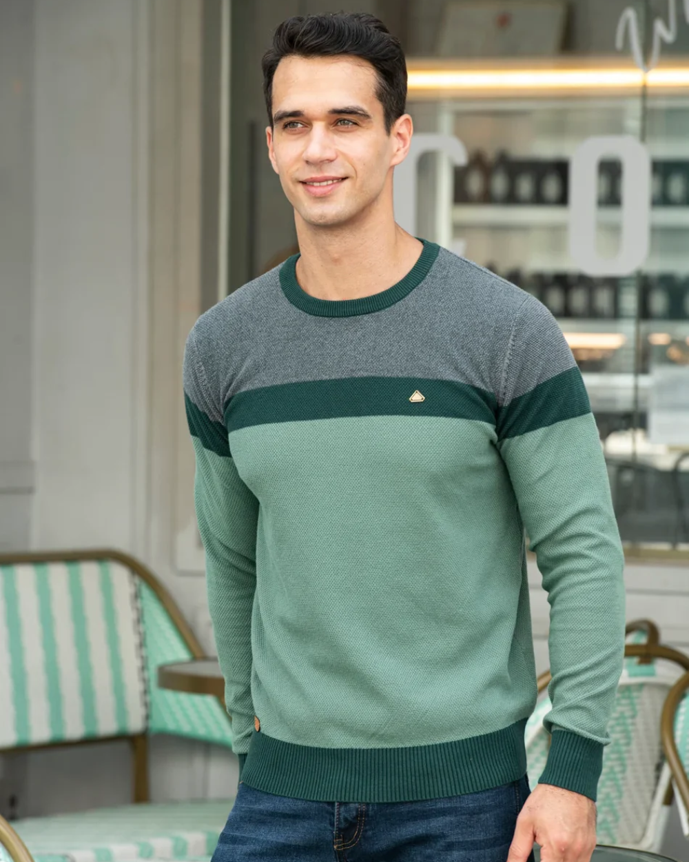 Magnus København | Robust Herresweater