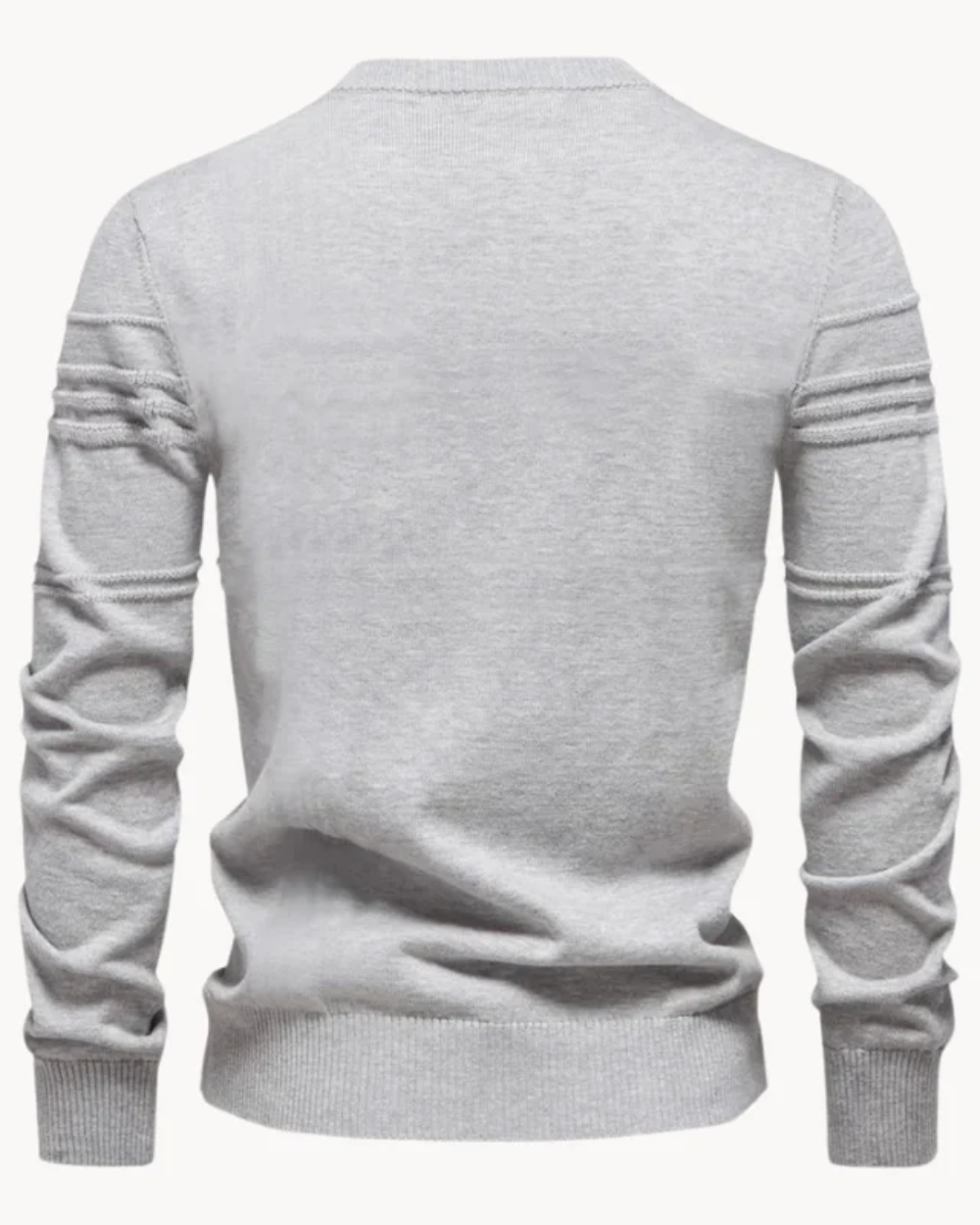 Magnus København | Herresweater med ternet design