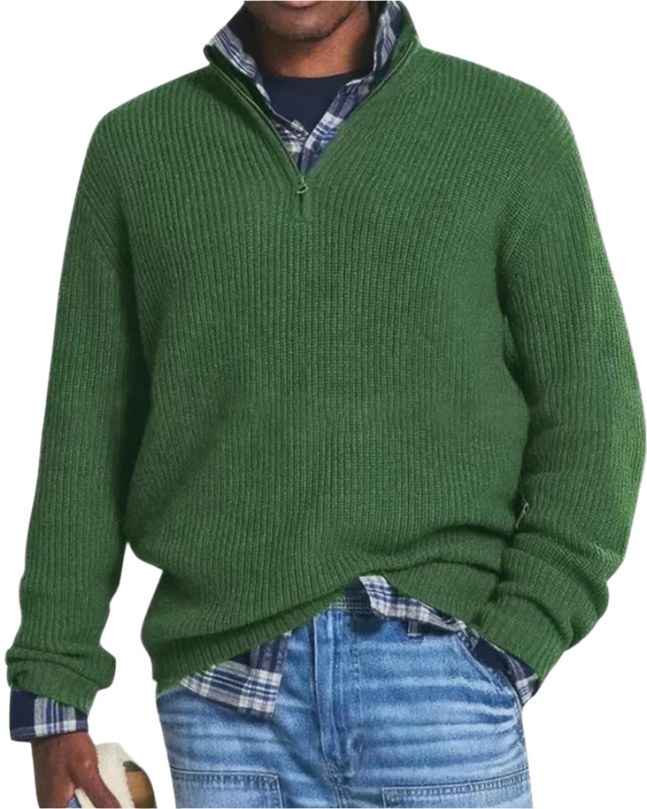 Magnus København | Diego Zip Sweater