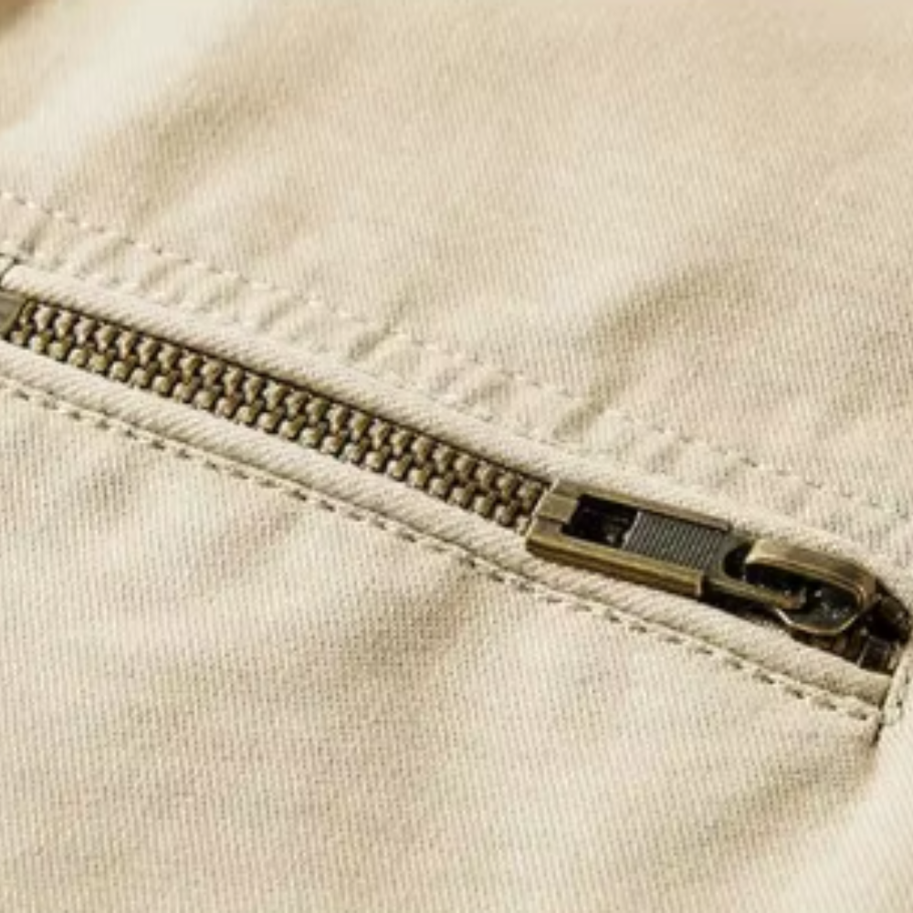 Magnus København | Elegant Multi-Pocket Jakke
