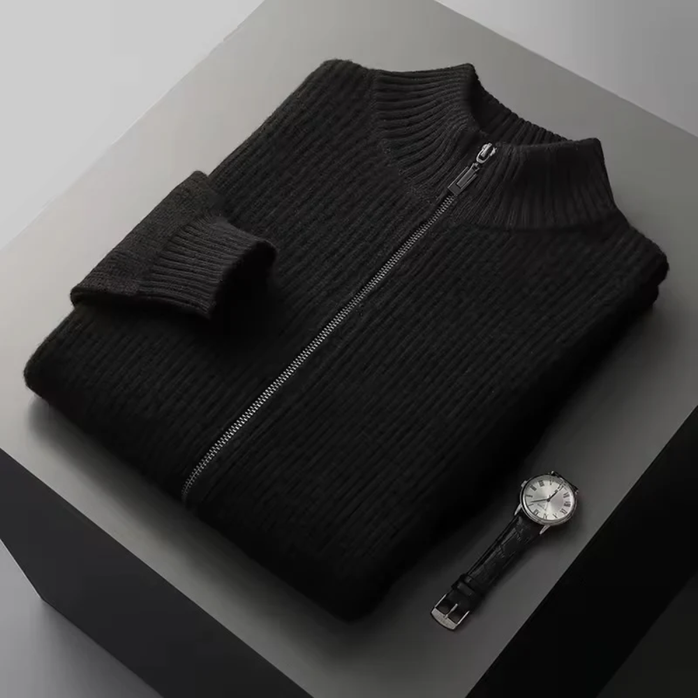 Magnus København | Seychellen Cashmere Ribbet Vest