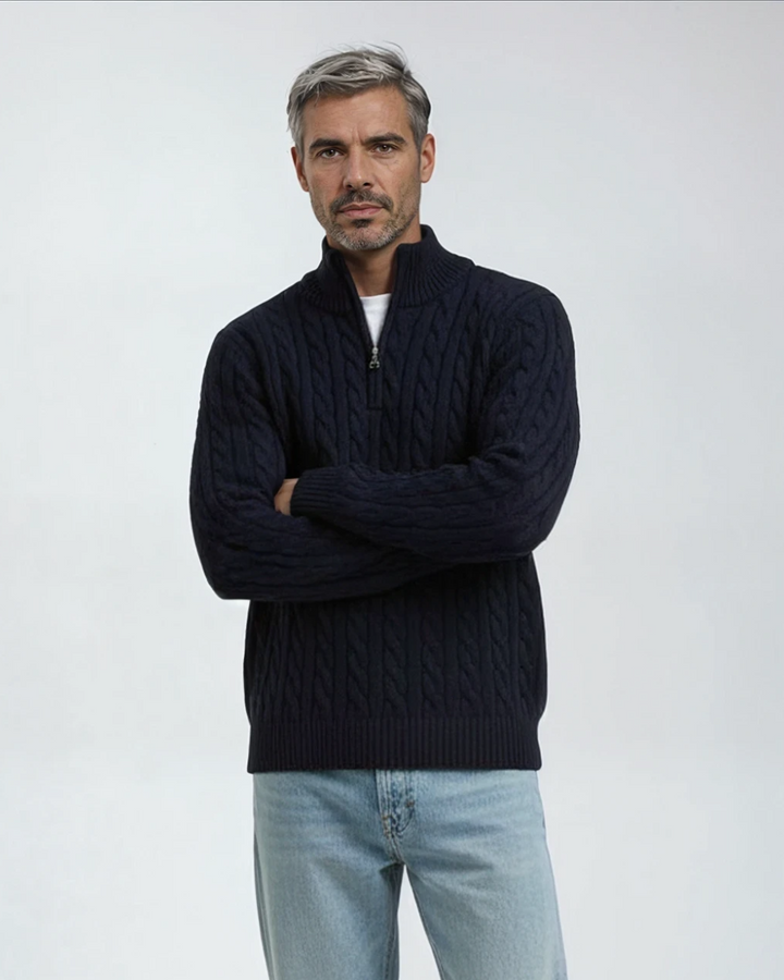 Magnus København | Monaco Zipped Sweater