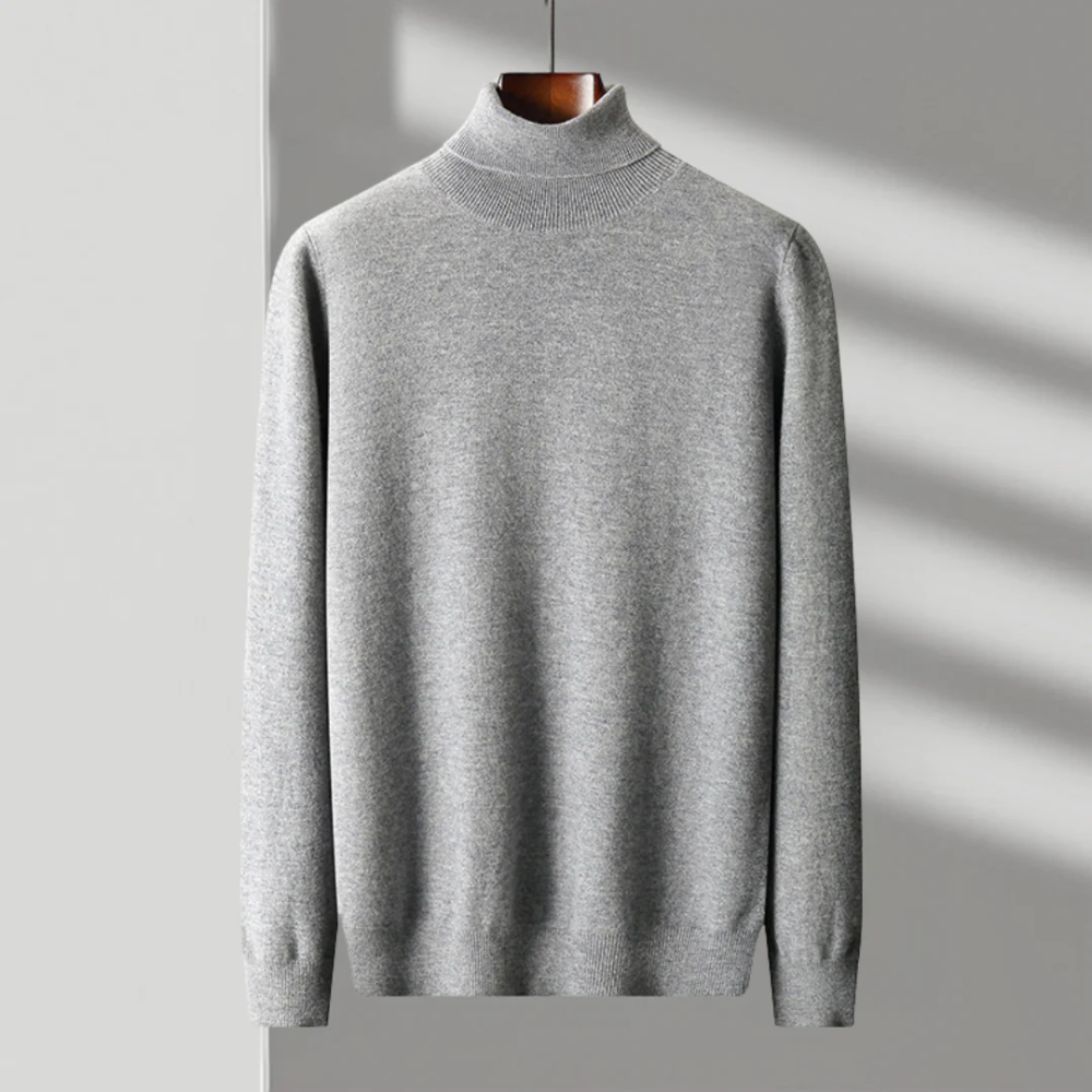 Magnus København | Cagliari Merino Uld Turtleneck
