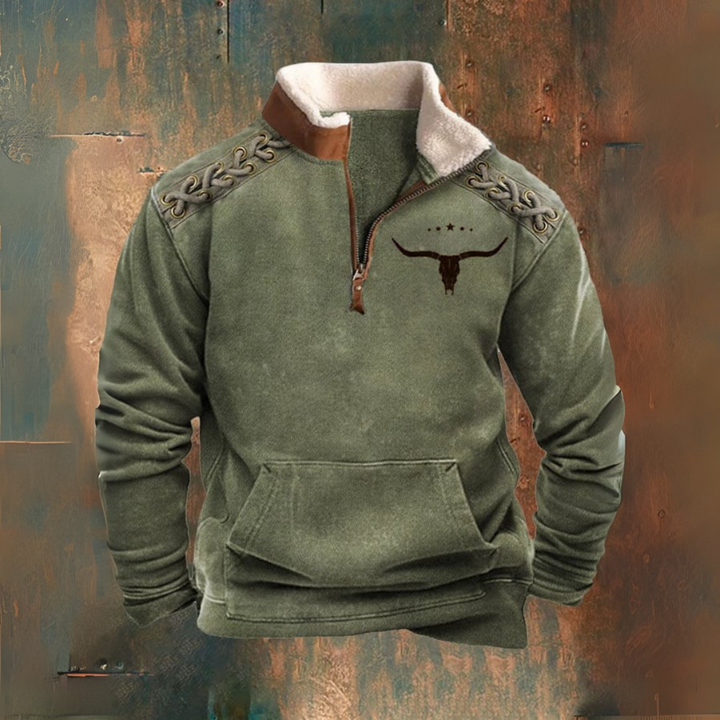 Magnus København | Vintage Zip Sweater
