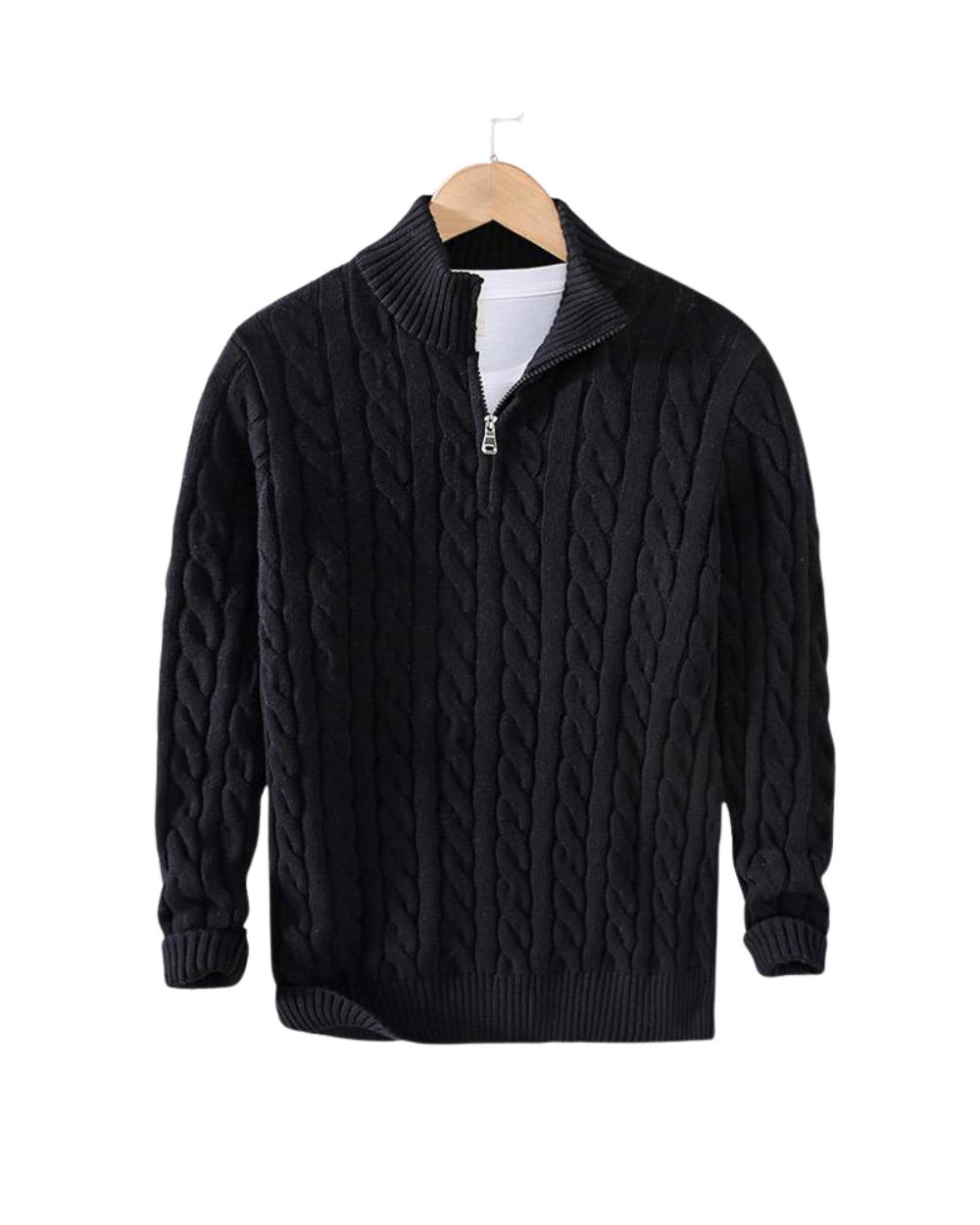 Magnus København | Monaco Zipped Sweater