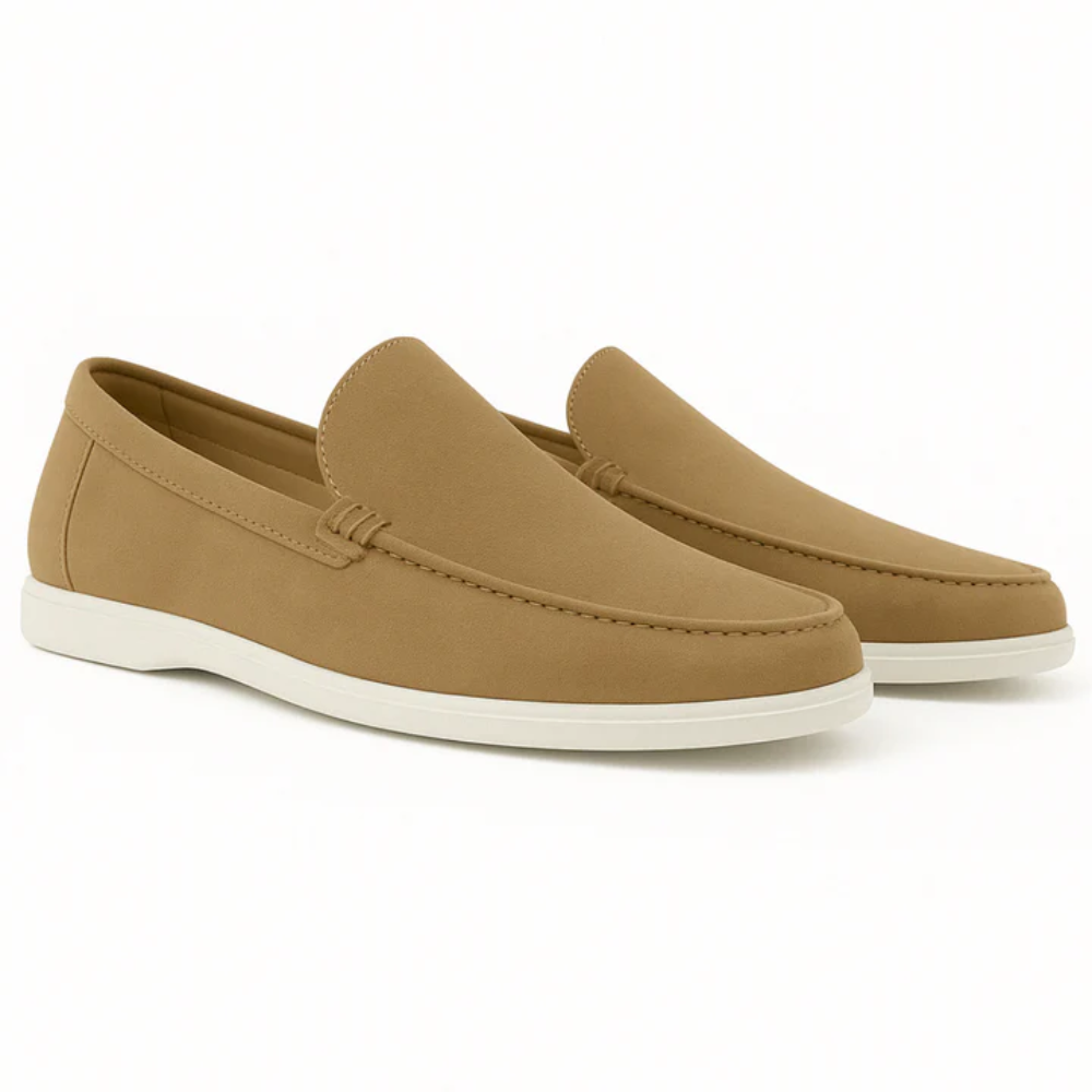 Magnus København | Casual Suede Loafers