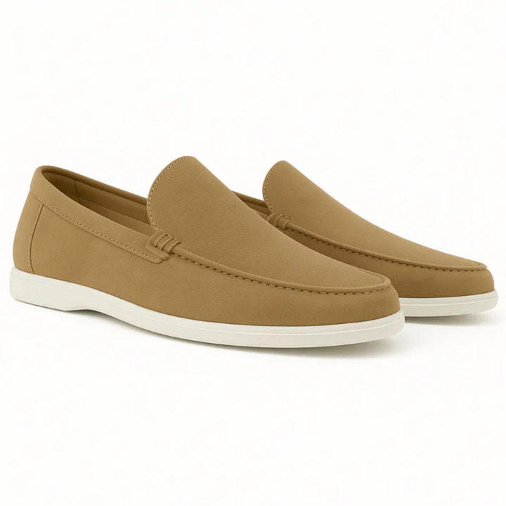 Magnus København | Casual Suede Loafers