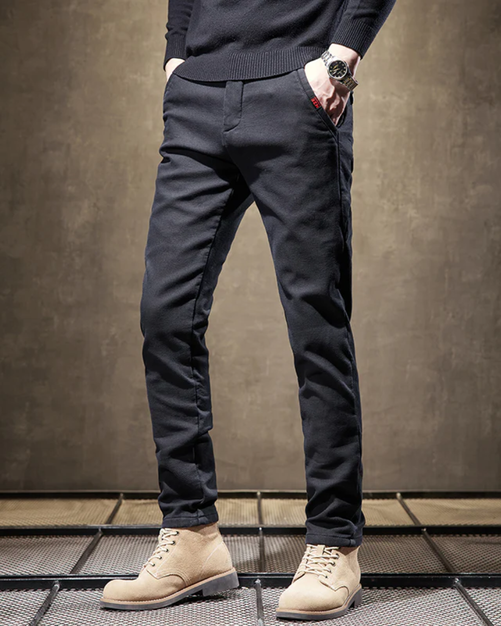 Magnus København | Casual Slim Fit Bukser