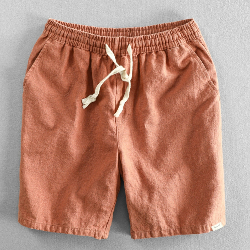 Magnus København | Japansk stil bomulds shorts
