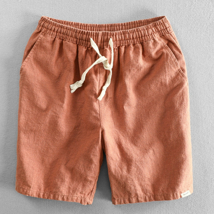 Magnus København | Japansk stil bomulds shorts