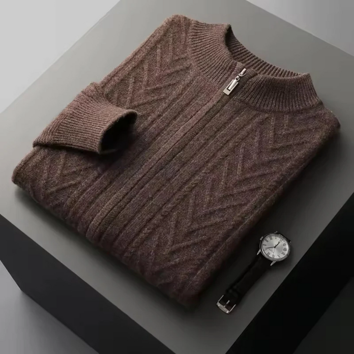 Magnus København | Verona Cashmere Mønstret Vest