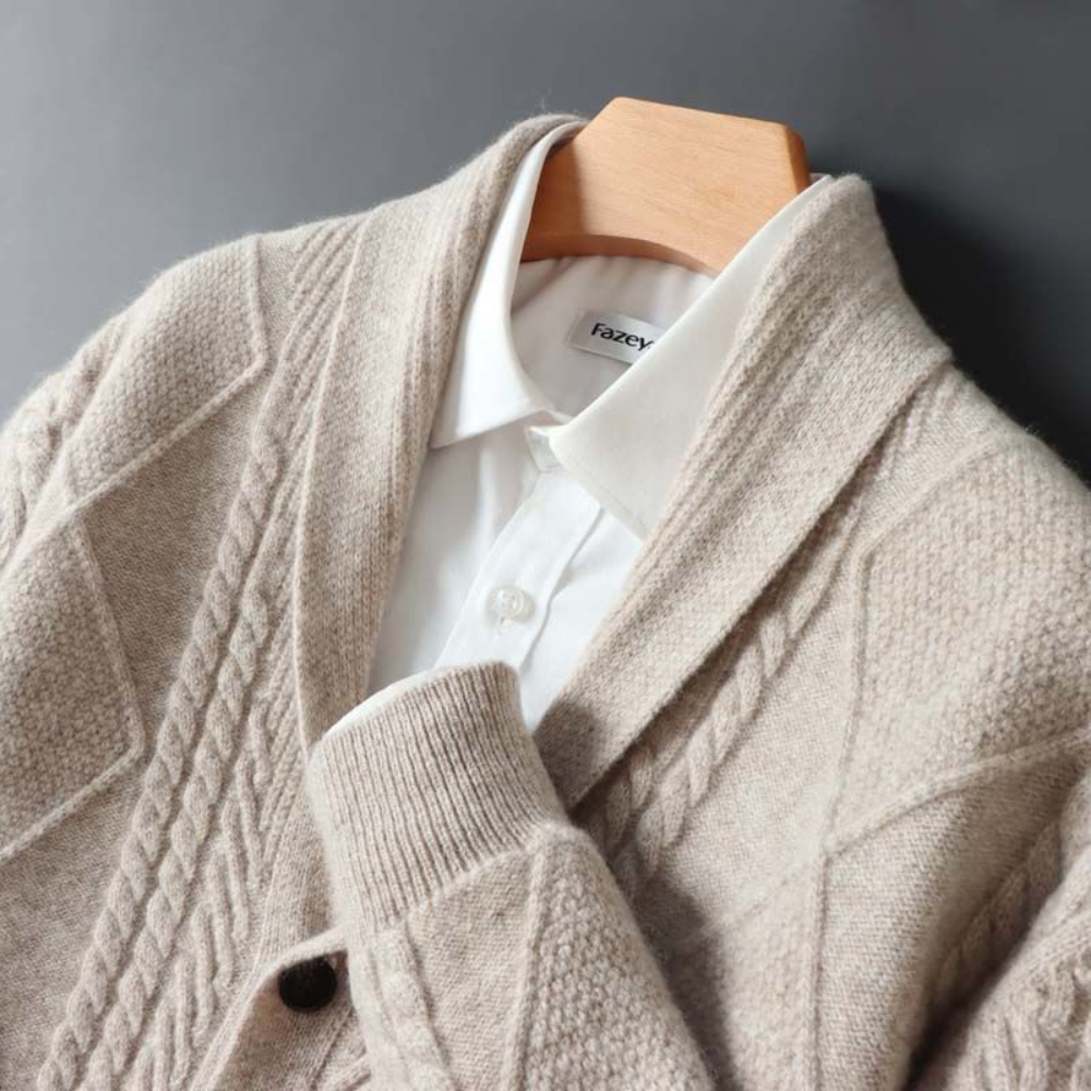Magnus København | Savoca Merino Uld Cardigan