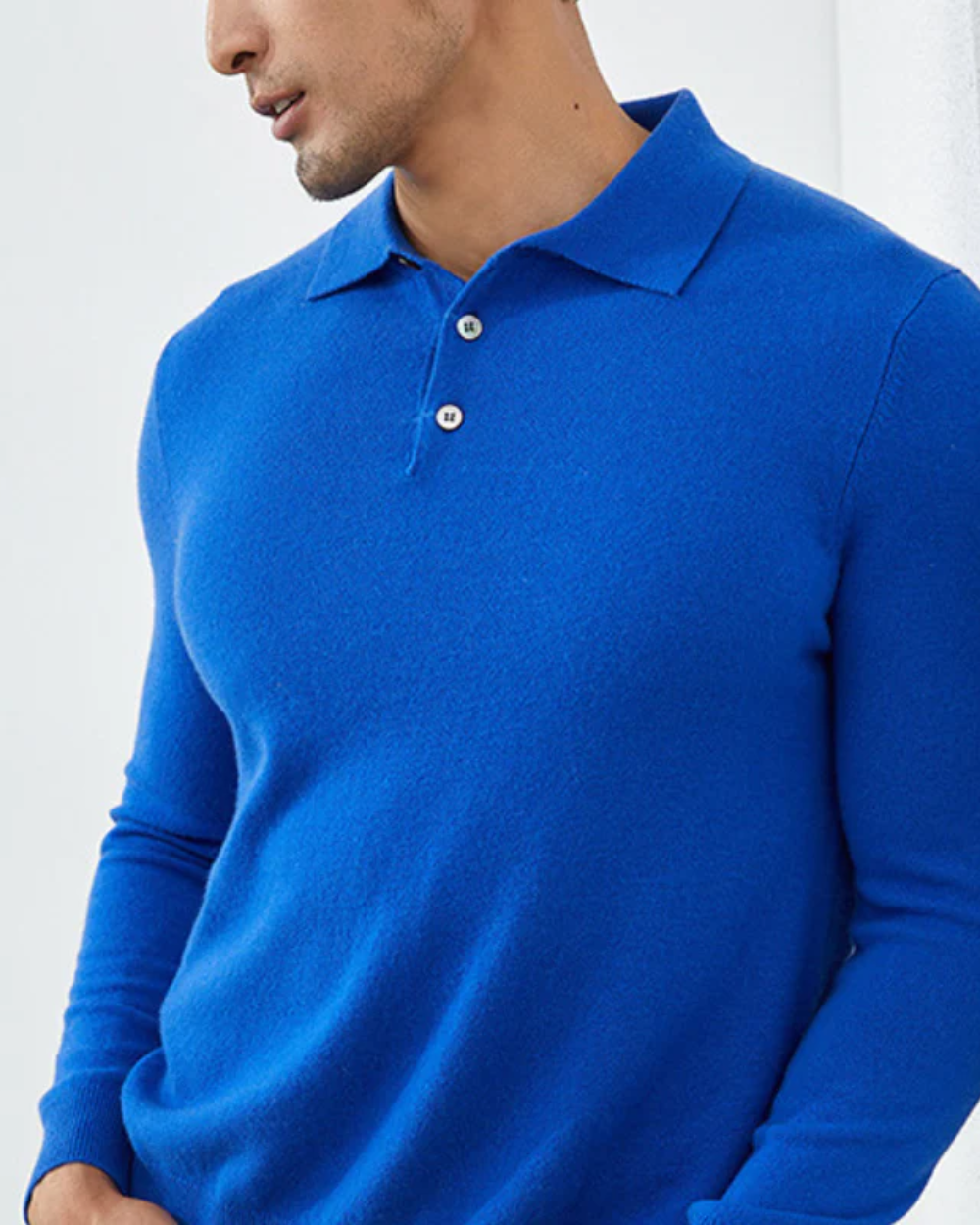 Magnus København | Ponza Cashmere Polo Sweater