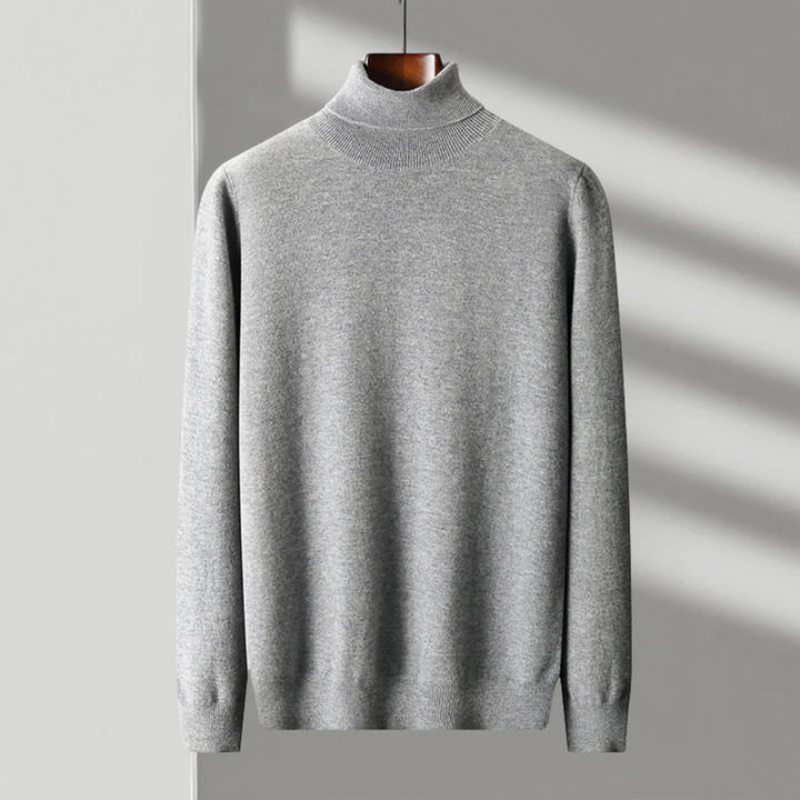 Magnus København | Højhals sweater i merinould Cagliari