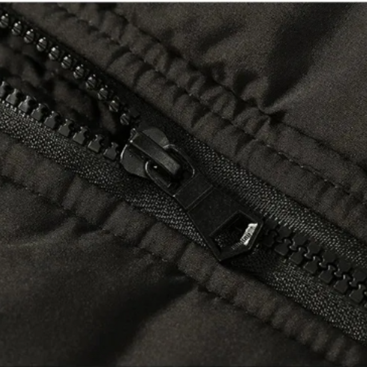 Magnus København | Elegant Polstret Fleece Vinterjakke