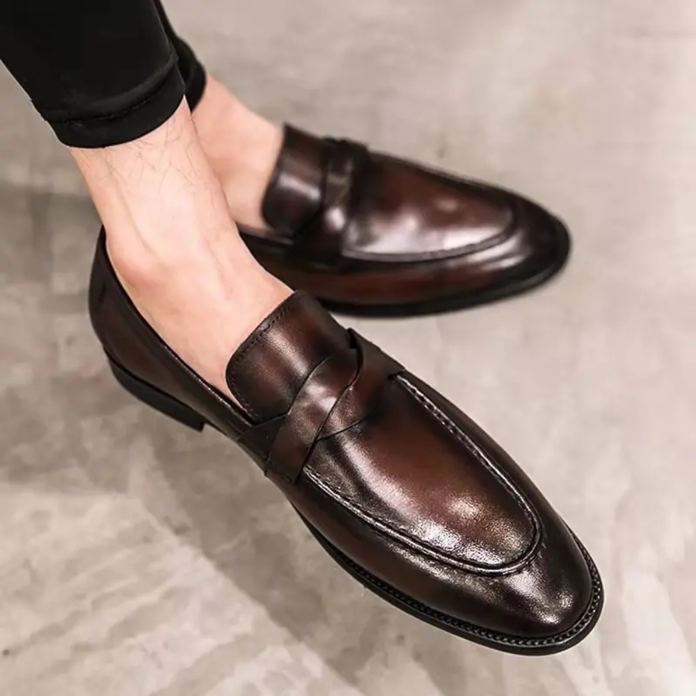 Magnus København | Chic Læder Loafers